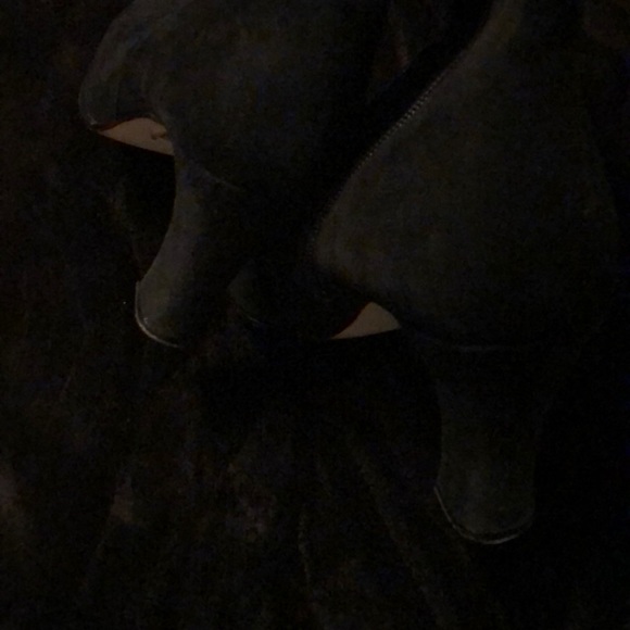 Suede boots - Picture 4 of 5